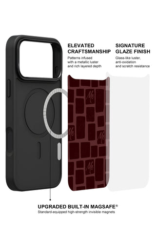 MagSafe magnetic feature on custom iPhone 17 Pro Max case design by MultiCustomize