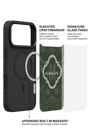 MagSafe magnetic feature on custom iPhone 17 Pro Max case design by MultiCustomize