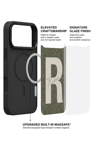 MagSafe magnetic feature on custom iPhone 17 Pro Max case design by MultiCustomize