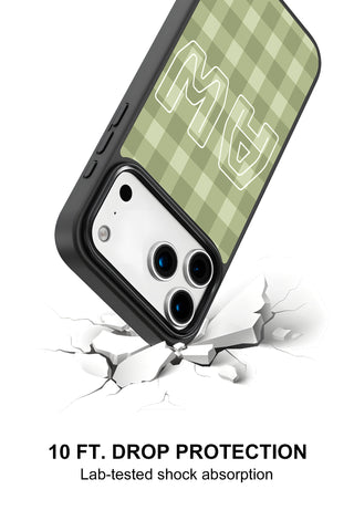 10ft drop protection and shock absorption of custom iPhone case by MultiCustomize