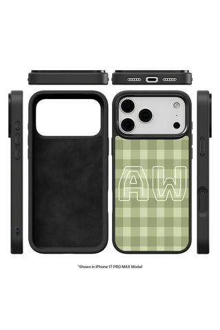 Exploded view showing multi-layer protection and MagSafe ring of custom iPhone case by MultiCustomize