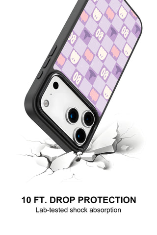 10ft drop protection and shock absorption of custom iPhone case by MultiCustomize