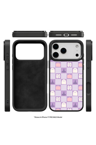 Exploded view showing multi-layer protection and MagSafe ring of custom iPhone case by MultiCustomize