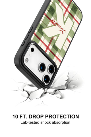 10ft drop protection and shock absorption of custom iPhone case by MultiCustomize