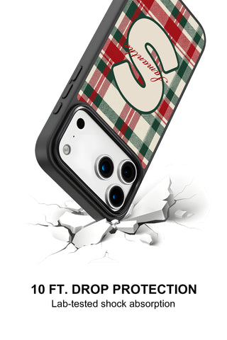 10ft drop protection and shock absorption of custom iPhone case by MultiCustomize