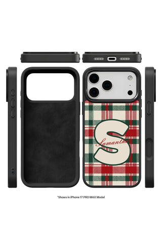 Exploded view showing multi-layer protection and MagSafe ring of custom iPhone case by MultiCustomize