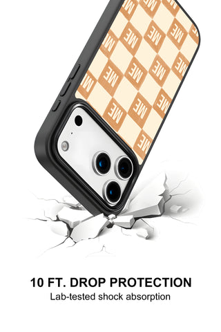 10ft drop protection and shock absorption of custom iPhone case by MultiCustomize