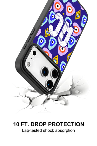 10ft drop protection and shock absorption of custom iPhone case by MultiCustomize