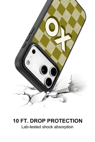 10ft drop protection and shock absorption of custom iPhone case by MultiCustomize