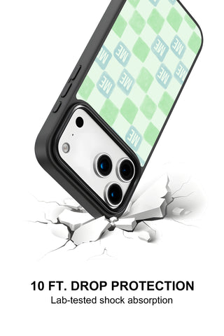 10ft drop protection and shock absorption of custom iPhone case by MultiCustomize