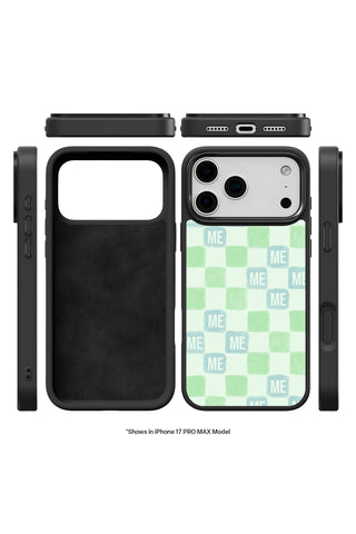 Exploded view showing multi-layer protection and MagSafe ring of custom iPhone case by MultiCustomize