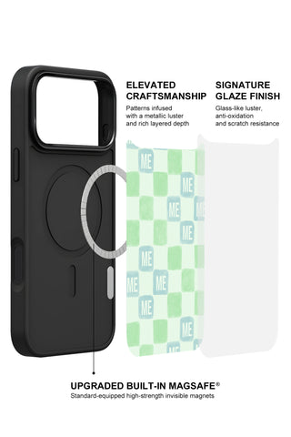 MagSafe magnetic feature on custom iPhone 17 Pro Max case design by MultiCustomize