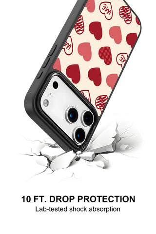 10ft drop protection and shock absorption of custom iPhone case by MultiCustomize