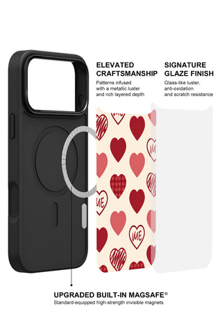 MagSafe magnetic feature on custom iPhone 17 Pro Max case design by MultiCustomize