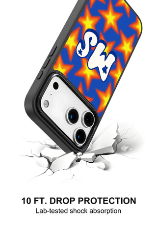 10ft drop protection and shock absorption of custom iPhone case by MultiCustomize