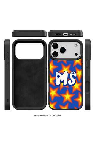 Exploded view showing multi-layer protection and MagSafe ring of custom iPhone case by MultiCustomize