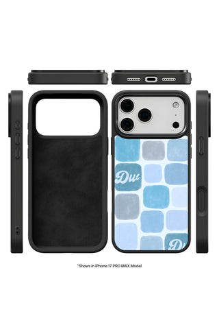 Exploded view showing multi-layer protection and MagSafe ring of custom iPhone case by MultiCustomize