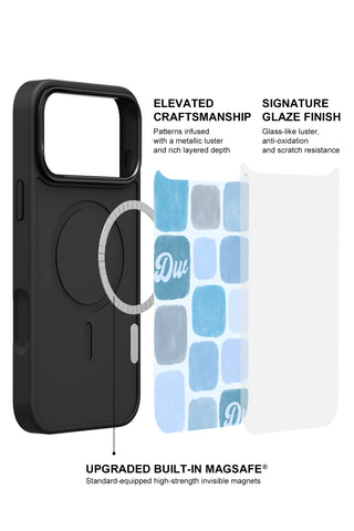 MagSafe magnetic feature on custom iPhone 17 Pro Max case design by MultiCustomize