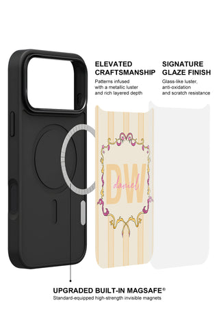 MagSafe magnetic feature on custom iPhone 17 Pro Max case design by MultiCustomize