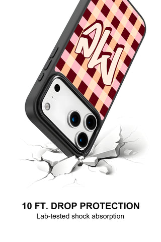 10ft drop protection and shock absorption of custom iPhone case by MultiCustomize