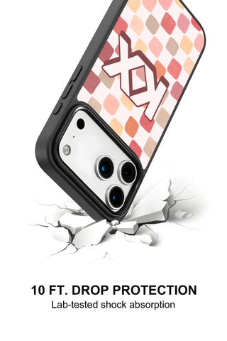 10ft drop protection and shock absorption of custom iPhone case by MultiCustomize