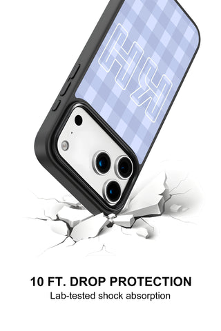 10ft drop protection and shock absorption of custom iPhone case by MultiCustomize