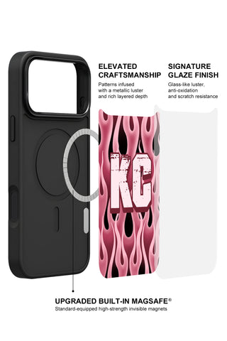 MagSafe magnetic feature on custom iPhone 18 Pro Max case design by MultiCustomize