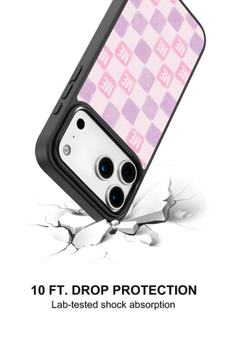 10ft drop protection and shock absorption of custom iPhone case by MultiCustomize