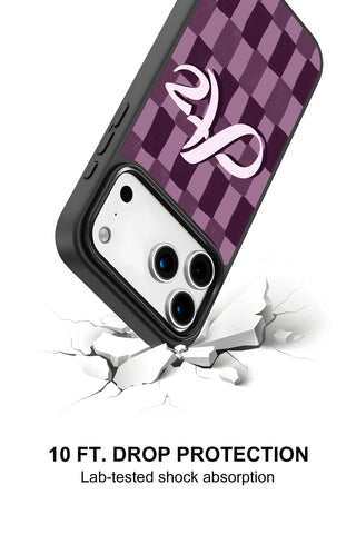 10ft drop protection and shock absorption of custom iPhone case by MultiCustomize