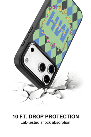 10ft drop protection and shock absorption of custom iPhone case by MultiCustomize