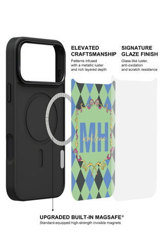 MagSafe magnetic feature on custom iPhone 17 Pro Max case design by MultiCustomize