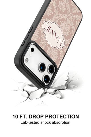 10ft drop protection and shock absorption of custom iPhone case by MultiCustomize