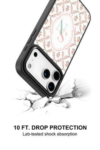 10ft drop protection and shock absorption of custom iPhone case by MultiCustomize