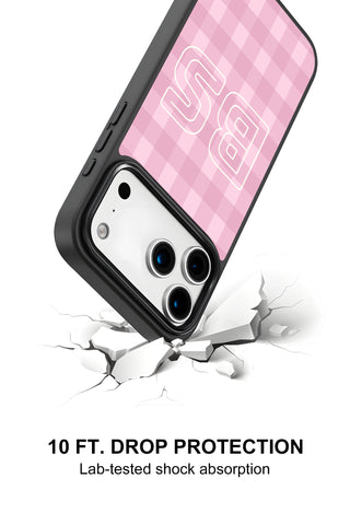 10ft drop protection and shock absorption of custom iPhone case by MultiCustomize