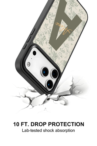 10ft drop protection and shock absorption of custom iPhone case by MultiCustomize