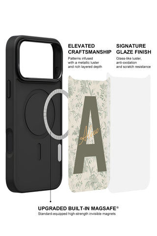 MagSafe magnetic feature on custom iPhone 17 Pro Max case design by MultiCustomize