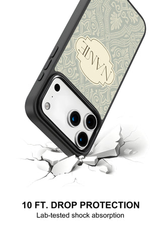 10ft drop protection and shock absorption of custom iPhone case by MultiCustomize