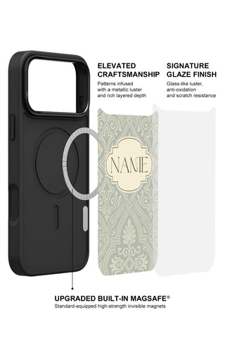 MagSafe magnetic feature on custom iPhone 17 Pro Max case design by MultiCustomize