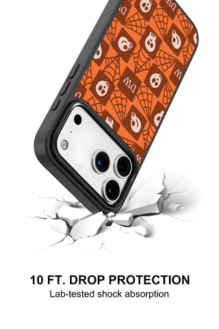 10ft drop protection and shock absorption of custom iPhone case by MultiCustomize