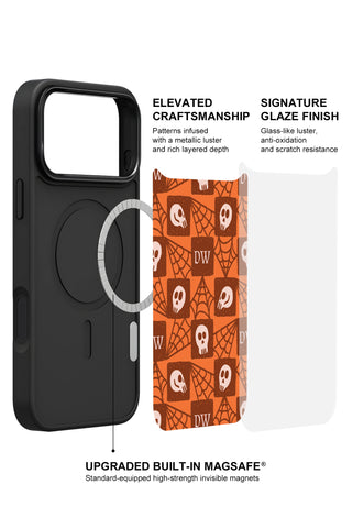 MagSafe magnetic feature on custom iPhone 17 Pro Max case design by MultiCustomize