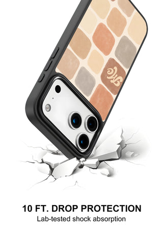 10ft drop protection and shock absorption of custom iPhone case by MultiCustomize