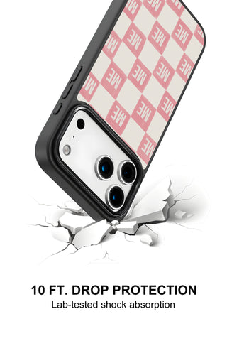 10ft drop protection and shock absorption of custom iPhone case by MultiCustomize
