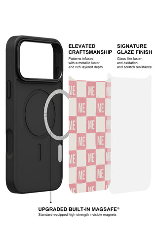 MagSafe magnetic feature on custom iPhone 17 Pro Max case design by MultiCustomize