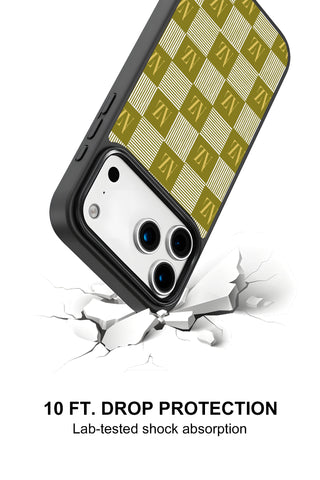 10ft drop protection and shock absorption of custom iPhone case by MultiCustomize