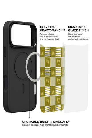 MagSafe magnetic feature on custom iPhone 17 Pro Max case design by MultiCustomize