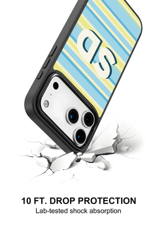 10ft drop protection and shock absorption of custom iPhone case by MultiCustomize