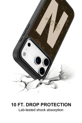 10ft drop protection and shock absorption of custom iPhone case by MultiCustomize