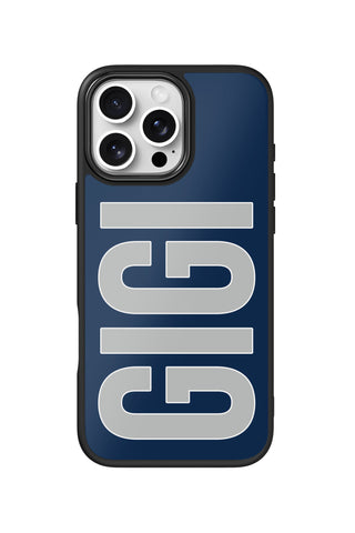 Navy Monogram