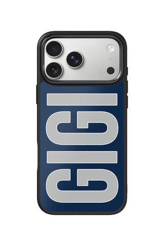 Navy Monogram