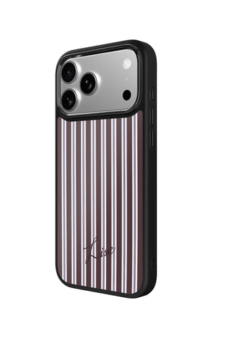 Cocoa Pinstripe